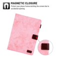 thumbnail image 3 of Dteck Fire HD 10 2021 Case - Folio PU Leather Smart Case Cover with Auto Wake/Sleep & Card Slots Compatible with All-New Amazon Fire HD 10 11th Generation / Fire HD 10 Plus 2021,Pink, 3 of 6