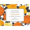 Bright Blooms Standard Wedding Invitation