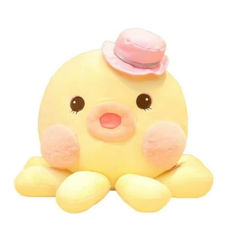 Egmy Cute Cartoon Octopu Plush Doll Animal Pillow Birthday Gift For Children