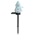 thumbnail image 2 of MesaSe Snowman Shape LED Solar Lights Waterproof Colorful Decorative Light for Garden Yard Patio Pathway, 2 of 3