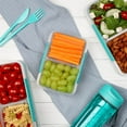 Sistema Small Split TO GO Food Storage Container | 350ml. | Lunch Box ...