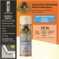 thumbnail image 6 of Gorilla 104056, Spray, Clear Waterproof Patch & Seal Industrial Sealant, 14 oz, 6 of 22