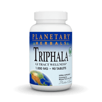 Planetary Herbals Triphala, for GI Tract Wellness*, 1,000mg - 90 Tablets