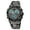 Grey, variant on Men's Military Sport Watch – Waterproof Analog-Digital Quartz Wristwatch with LED, Chronograph & Multifunction Display