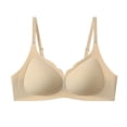 thumbnail image 4 of Fatuov Push-Up Bras for Women Wireless T-Shirt Bras for Small Breasts, Support Seamless Bras with Adjustable Straps, 4 of 5