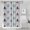 Light Blue Christmas, variant on Light Blue Christmas Tree Pattern Shower Curtain 36"x72" ,Bathroom Decorative Shower Curtains Set with 12 Hooks,Modern Waterproof Washable Shower Curtain