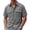 Gray, variant on Mens Short Sleeve Sun UV Protection Button Down Shirt with Double Pocket Cooling Quick Dry Fishing Shirts for Travel Outdoor Camping Hiking UPF 50+ Big and Tall Size M-5XL Beige
