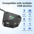 thumbnail image 3 of Adaptador convertidor de y ratón -switch, etc., compatible con múltiples plataformas, 3 of 9