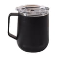 thumbnail image 2 of AUNVITO 17oz 304 Stainless Steel Coffee Mug Cup, Double Wall Insulated Tumbler for Hot Cold Drinks Home Office Travel Camping, 1pc, 2 of 6