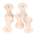 thumbnail image 1 of Carretes De Madera, Confiables, Duraderos, Ampliamente Aplicables, Respetuosos Con El Medio Ambiente, Estructura Robusta, Accesorios De Costura Para El Hogar, Interior,, 1 of 7