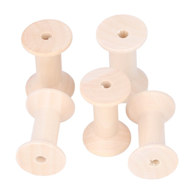 Carretes De Madera, Confiables, Duraderos, Ampliamente Aplicables, Respetuosos Con El Medio Ambiente, Estructura Robusta, Accesorios De Costura Para El Hogar, Interior,