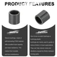thumbnail image 4 of 8 Pack Sleeve Bearing Plastic Bushings ID 6mm x OD 8mm x Length 8mm POM Wrapped Oilless Bushing, Black, 4 of 7