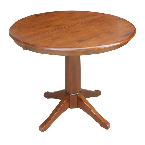 36 Round Pedestal Dining Table With 12, Round Pedestal Dining Table With Leaves