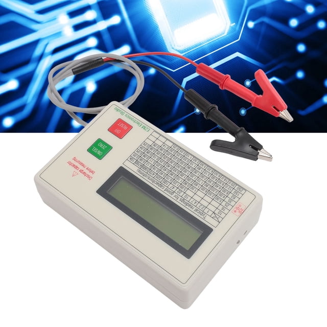 Capacitance Tester, Smart Shutdown Function Meter ABS Safe for Production Workshop