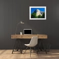 thumbnail image 3 of Grayscale 24x19 White Modern Wood Framed Museum Art Print Titled - El Capitan I, 3 of 4