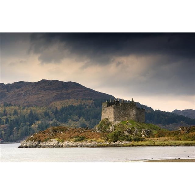 Posterazzi DPI1824106 Castle Tioram Scotland Poster Print by John Short, 17 x 11