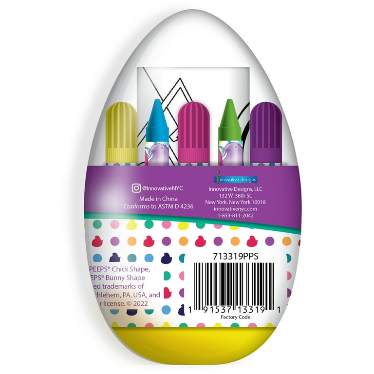 Minecraft Activity Egg Craft Kit, Coloring Pages