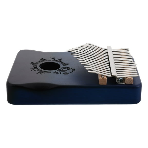 WORGEOUS 1 Set Kalimba With 17 Key Ideal For Beginners And Kids Portable And Easy To Play For Musical Presents And Finger Piano Enthusiasts