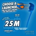 thumbnail image 5 of Chuckit! Sonic Ultra Squeaker Ball & Super Crunch Ball Fetch Dog Toy, Medium 2.5" for Dogs 20 to 60 lb, Blue, Pack of 2, 5 of 8