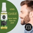 thumbnail image 4 of JYE Set de 3 Botellas para Barba y Cabello Mino con de Bergamota JYE, con Bergamota Natural, 4 of 5