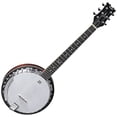 thumbnail image 6 of Dean 6-String Backwoods Banjo, Remo Head, Chrome Hardware, Gloss Natural, BW6, 6 of 6