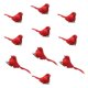 thumbnail image 4 of Adornos navideños artificiales de pájaros, simulación de pájaros rojos, decoraciones con plumas, artesanías para árboles de , decoración para, 4 of 8