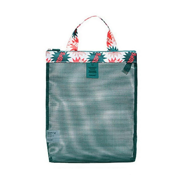 Yuarrent Bolsa de almacenamiento Monedero de gran capacidad Resistencia al desgaste Resistencia al agua Suministro de natación Mango simple Bolsas de Almacenamiento y organización del hogar No. 4 Yuarrent HA024348-04