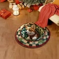 thumbnail image 4 of Adorable Corgi Christmas 3D Rug Christmas Optical Illusion Rugs, Decorative Rugs with Depth Pattern Theme, Holiday Decorations Christmas's Area Rug for Living Room 39in, 4 of 5
