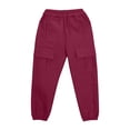 thumbnail image 3 of breaise Kids Cargo Pants,Boy's Casual Outdoor Sweatpants Hiking Climbing Convertible Trousers Girls Cargo Pants, 3 of 8
