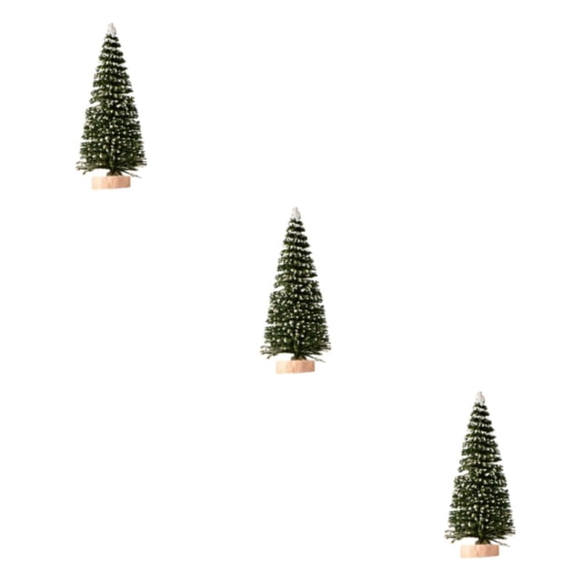Maytalsory 24pack/lot Non-toxic Odorless Christmas Tree With Multiple Layers For Festive Atmosphere Good Hand Type 2 3Set