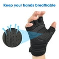 thumbnail image 2 of Savior Heat Men Gym Gloves Half Finger Cycling Glove For Women With Anti Slip Padded Palm Grip Protection,Sizes S-2XL, 2 of 7