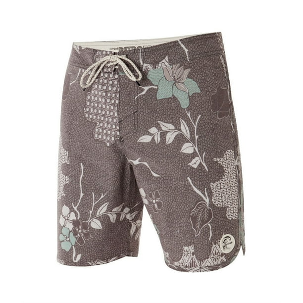 O'Neill Mens Santa Cruz Swim Bottom Board Shorts, Marr?n, 38 O'Neill Pantalones cortos