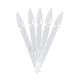 thumbnail image 3 of Muestrario Abanico Con Aro 40 Uñas Stiletto Acrílicas Gelish Transparente Belié Stiletto, 3 of 8
