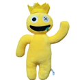thumbnail image 1 of Muñeco de peluche de arcoíris Friends para niños, muñeco de dibujos animados, monstruo azul Kawaii, Animal de peluche suave, 20-30CM, 1 of 4