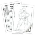 thumbnail image 6 of Teenage Mutant Ninja Turtles Color and Trace Activity Book, 32 Pages, 6 of 8