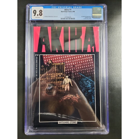 Akira #1 - CGC 9.8 Comic Book