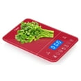 thumbnail image 6 of Ozeri Touch III 22 lbs (10 kg) Baking Kitchen Scale with Calorie Counter, in Tempered Glass, 6 of 7