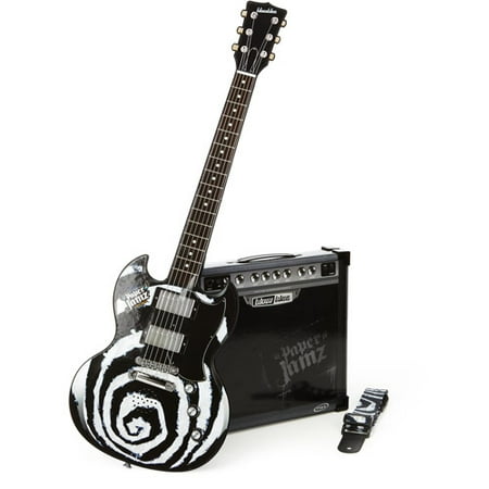 Paper Jamz Guitar and Amplifier Combo, Devil