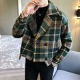thumbnail image 4 of Abrigos cortos cortavientos de primavera y otoño para hombre, ropa de diseñador de lujo Joker de alta calidad, moda 2024 Y2k, chaquetas de abrigo para hombre, 4 of 5