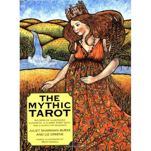 Pre-Owned The Mythic Tarot Paperback