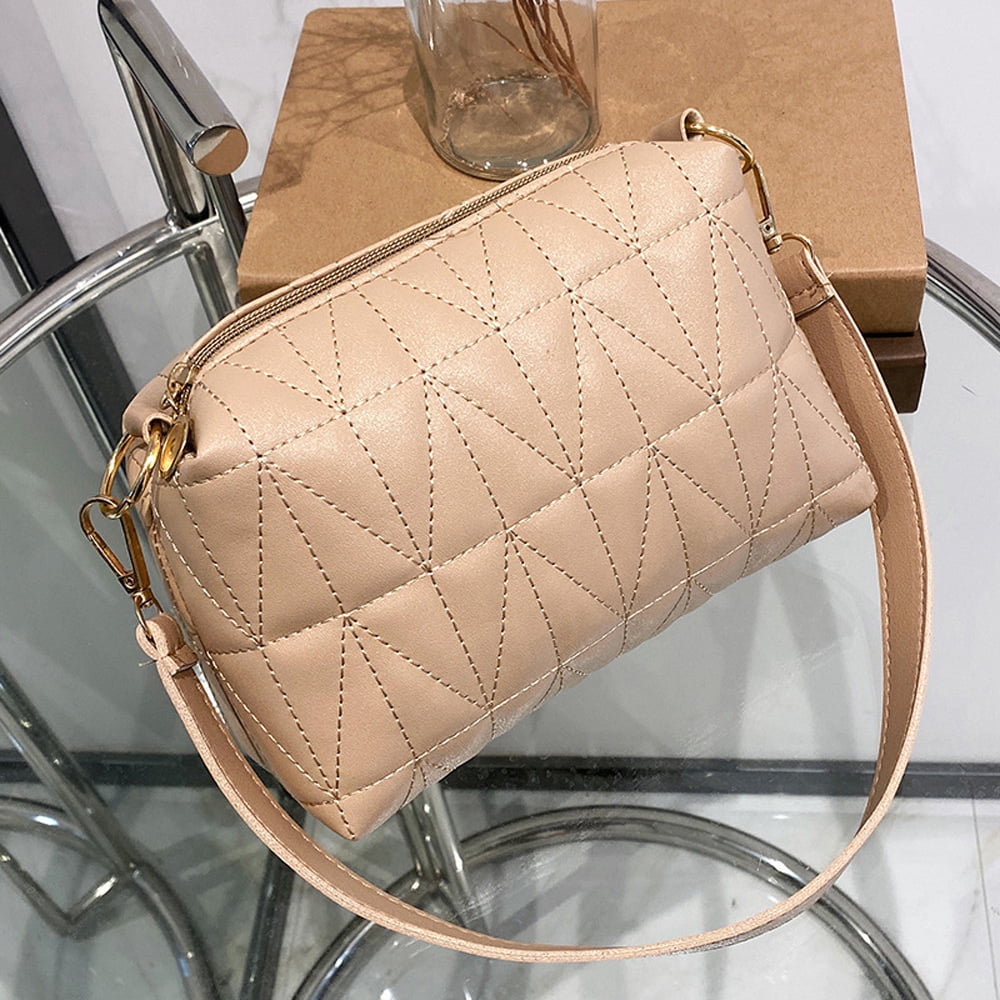 Small Crossbody Bag for Women With Coin Purse Pouch Multi Thick