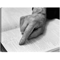 thumbnail image 1 of Cuadro Decorativo - Lector fiel de la Biblia Jr  Impresión en canvas, estrechado., 1 of 2