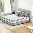 thumbnail image 3 of Soges Mattress 12 inch Hybrid Mattress King Size, Individual Pocket Spring Bed Mattress, Medium Firm Mattress for Pressure Relief, Strong Edge Support, CertiPUR-US, 3 of 9