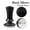 Straight 58mm, variant on NOBRAND 58mm 54mm 51mm Ripple Base Leveling Constant Pressure Calibrated Spring Loaded Espresso Tampers