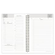 FranklinCovey Classic Daily Undated Wire-bound 31-Day Planner