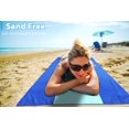 thumbnail image 4 of Toallas de playa de microfibra Qinqinamu, paquete de 4 unidades, 180 x 81 cm, XL, 4 of 7