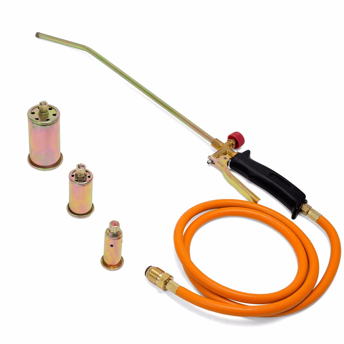 Portable Propane Torch, with 3 Nozzles by