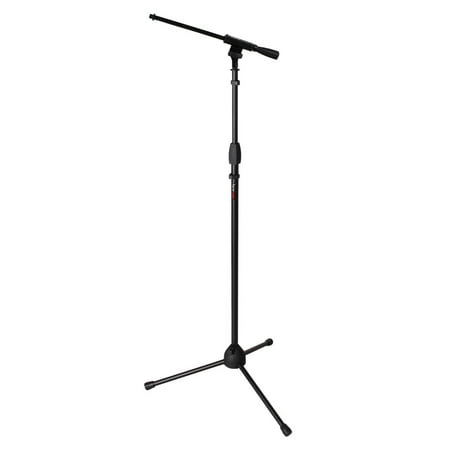 Gator Frameworks GFW-MIC-2010 Tripod Base Mic Stand With Single Section Boom New