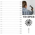 thumbnail image 2 of 17PCS Portable Chimney Brush and Rods Kit Electrical Rotary Drill Drive Sweeping Cleaning Tool, 2 of 9