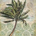thumbnail image 3 of Brent, Paul 20x20 Black Modern Framed Museum Art Print Titled - Delray Palm I, 3 of 5